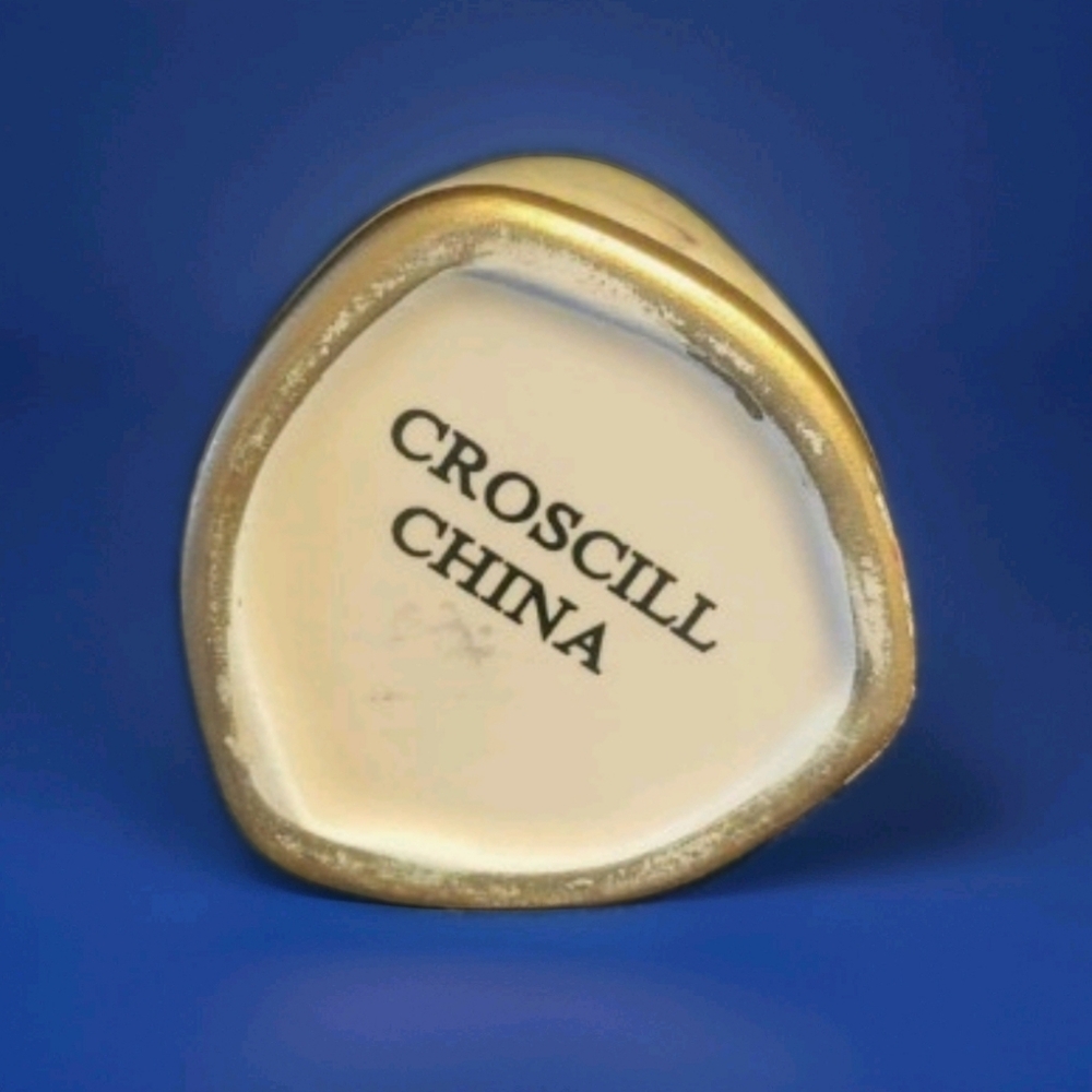 VTG Croscill Cheri Blum Vanity Vase Watercolor Calla Lily- Rare - Picture 9 of 9